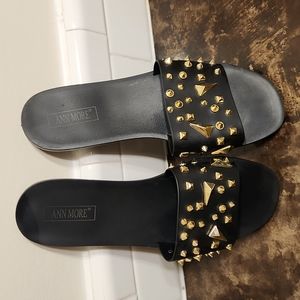 Ann More Studded Sandals